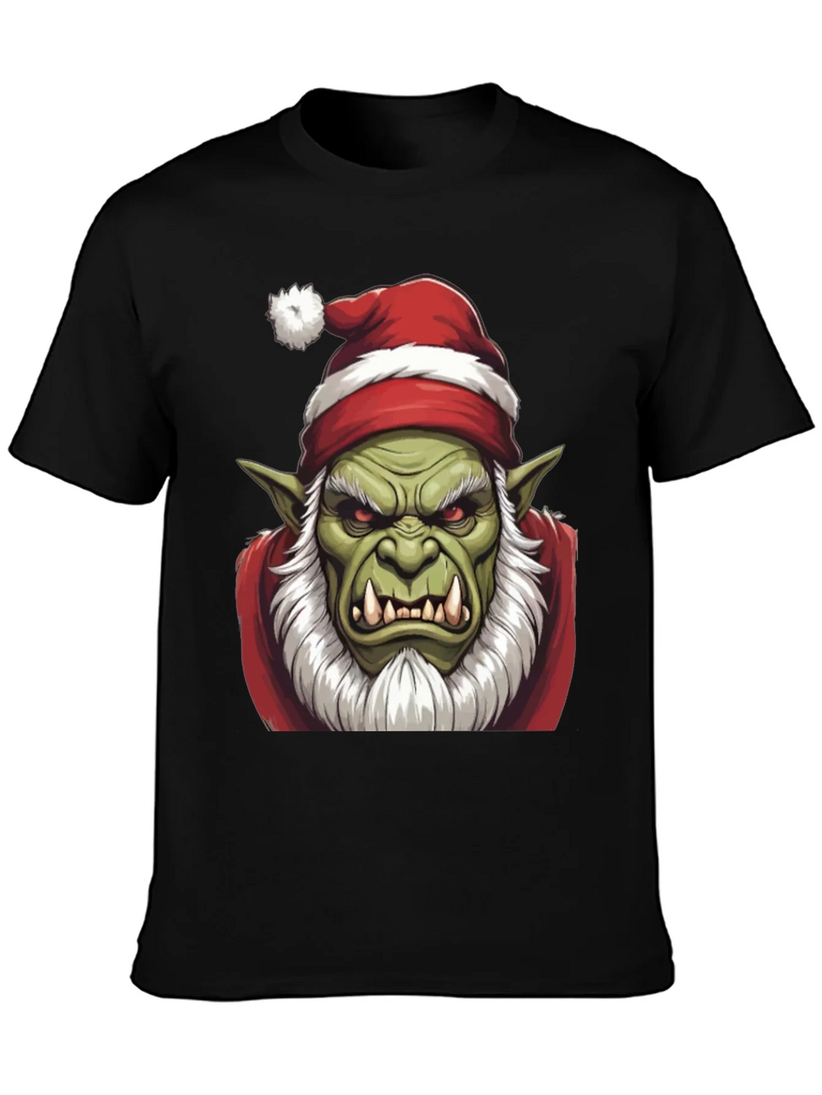 Festive Orc T-Shirt - Holiday Grump product image 6