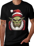 Festive Orc T-Shirt - Holiday Grump product image 1