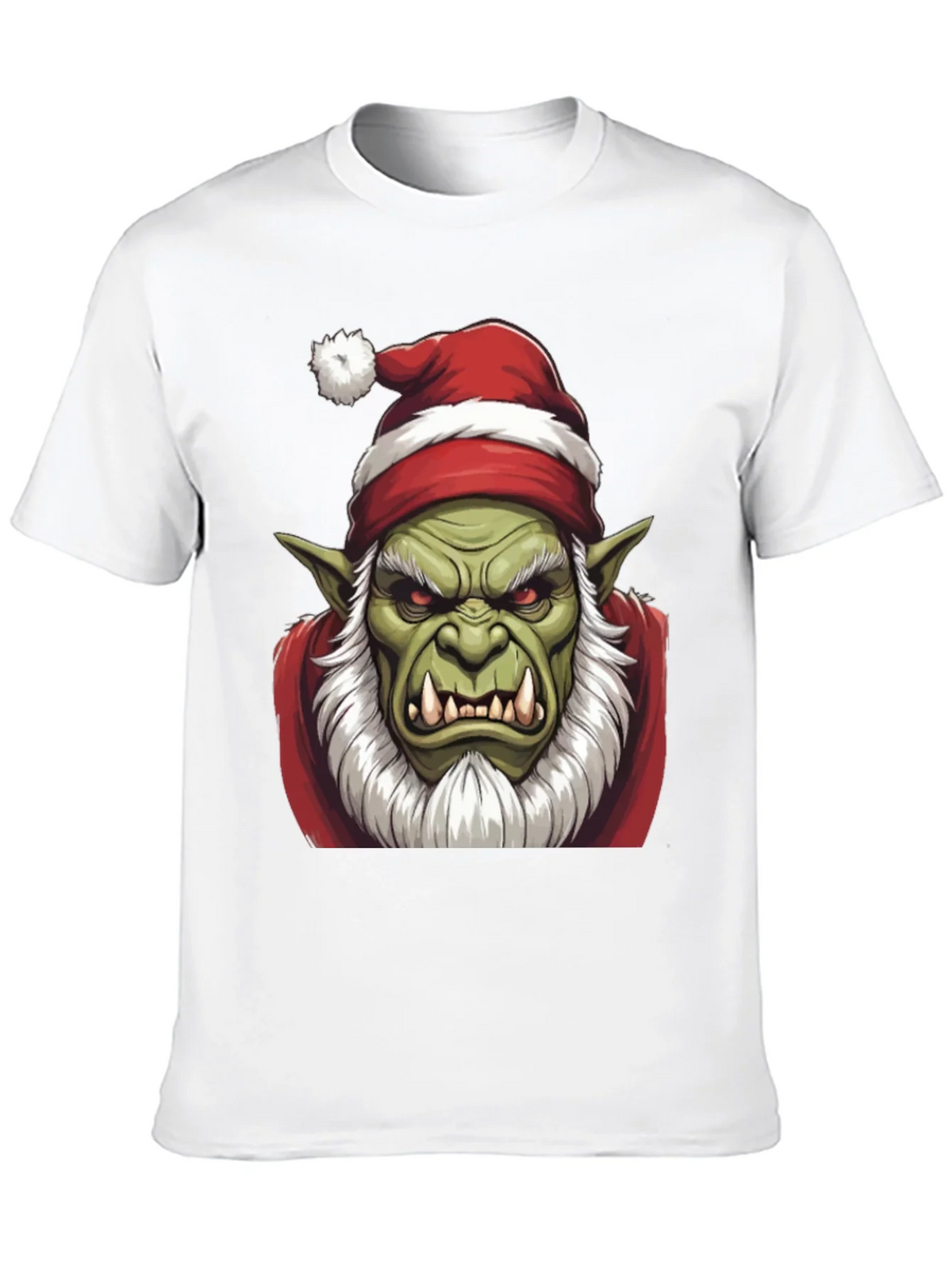 Festive Orc T-Shirt - Holiday Grump product image 12