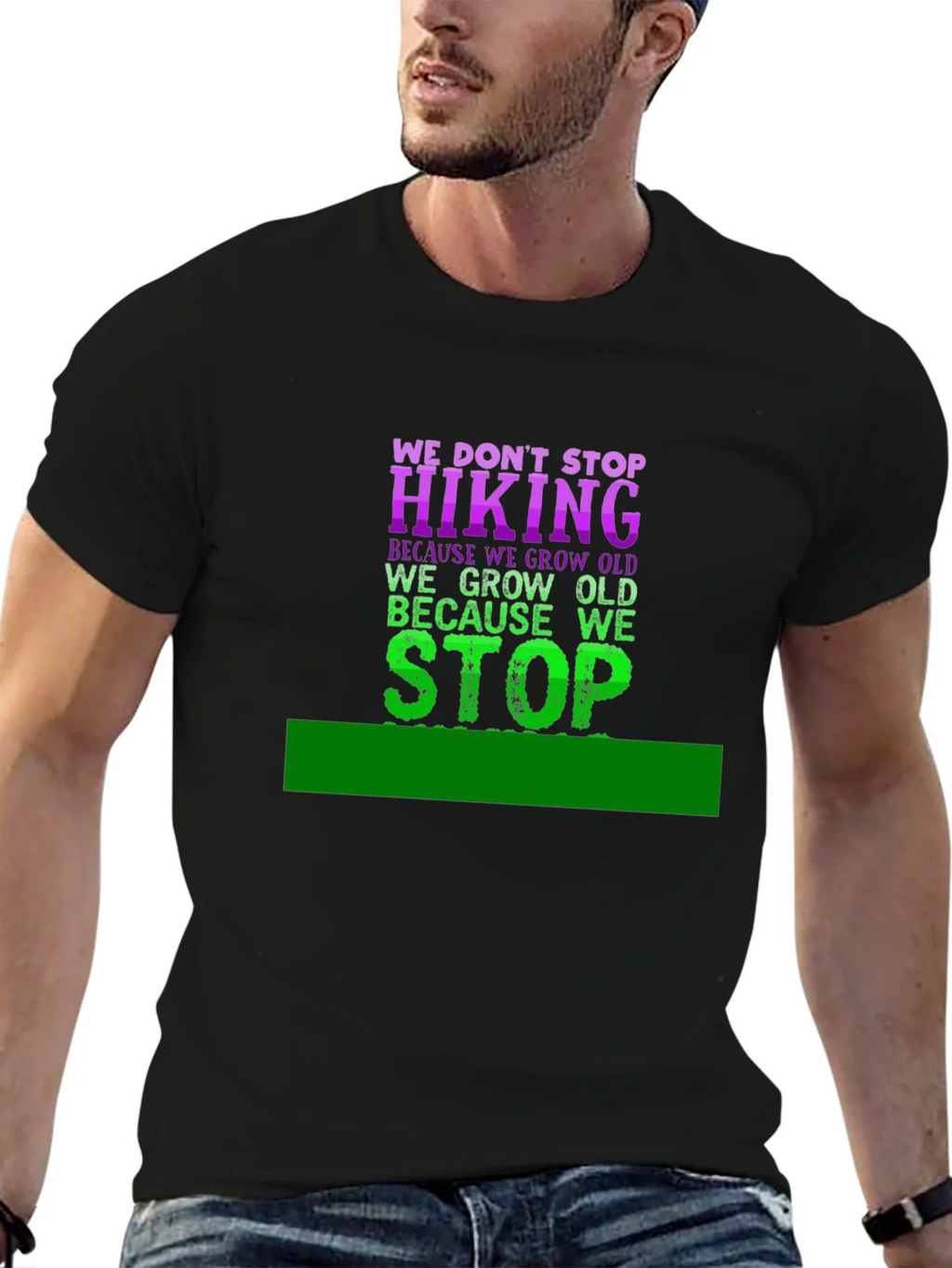 Hiking T-Shirt - We Dont Stop product image 9
