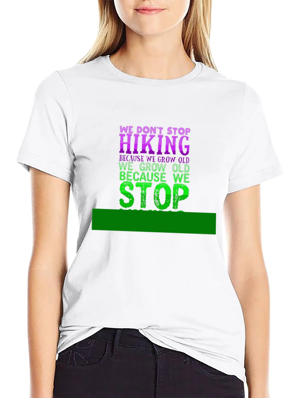 Hiking T-Shirt - We Dont Stop product image 11