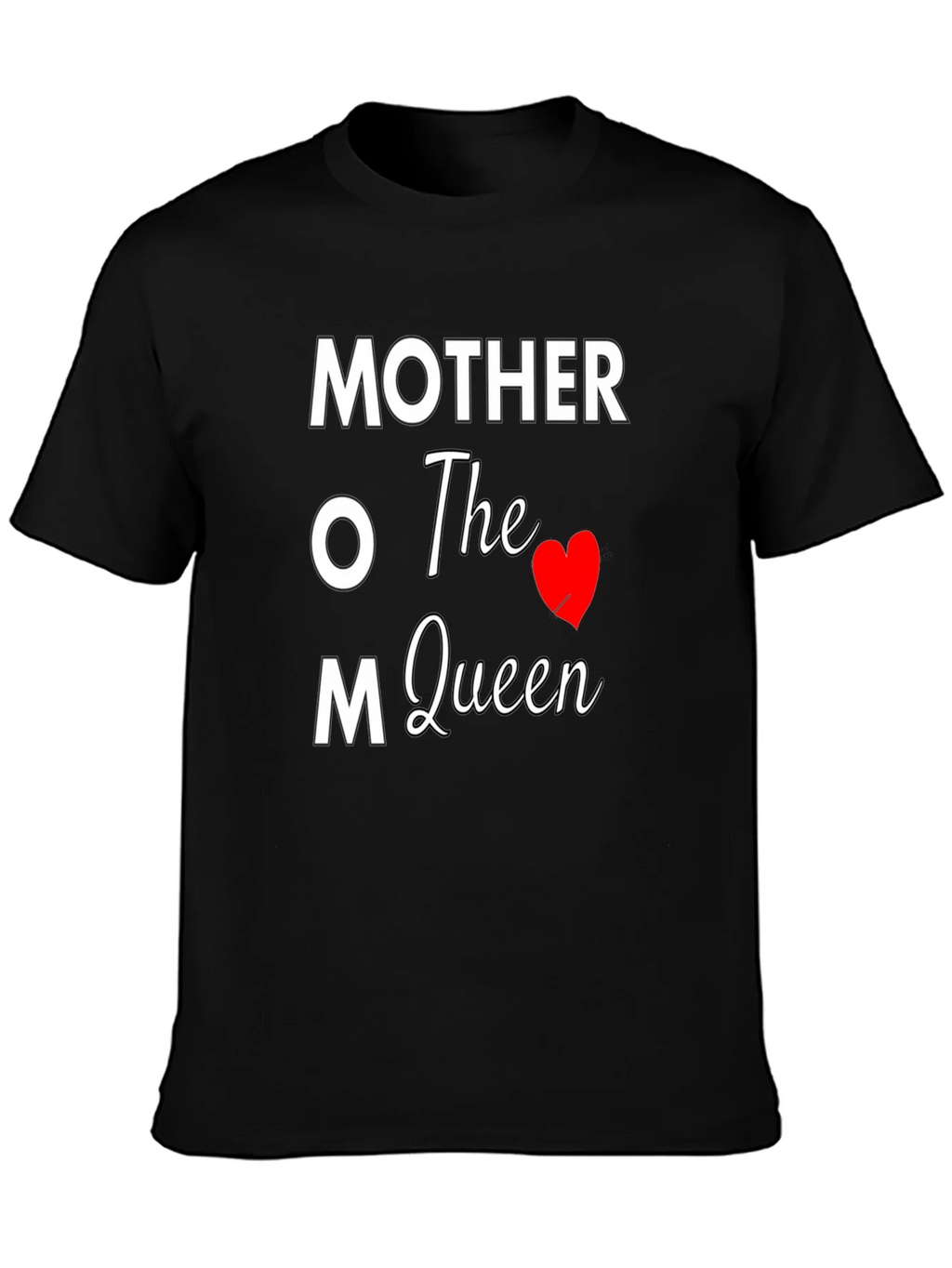 Mother The Queen Graphic Tee - Mom Love product image 6
