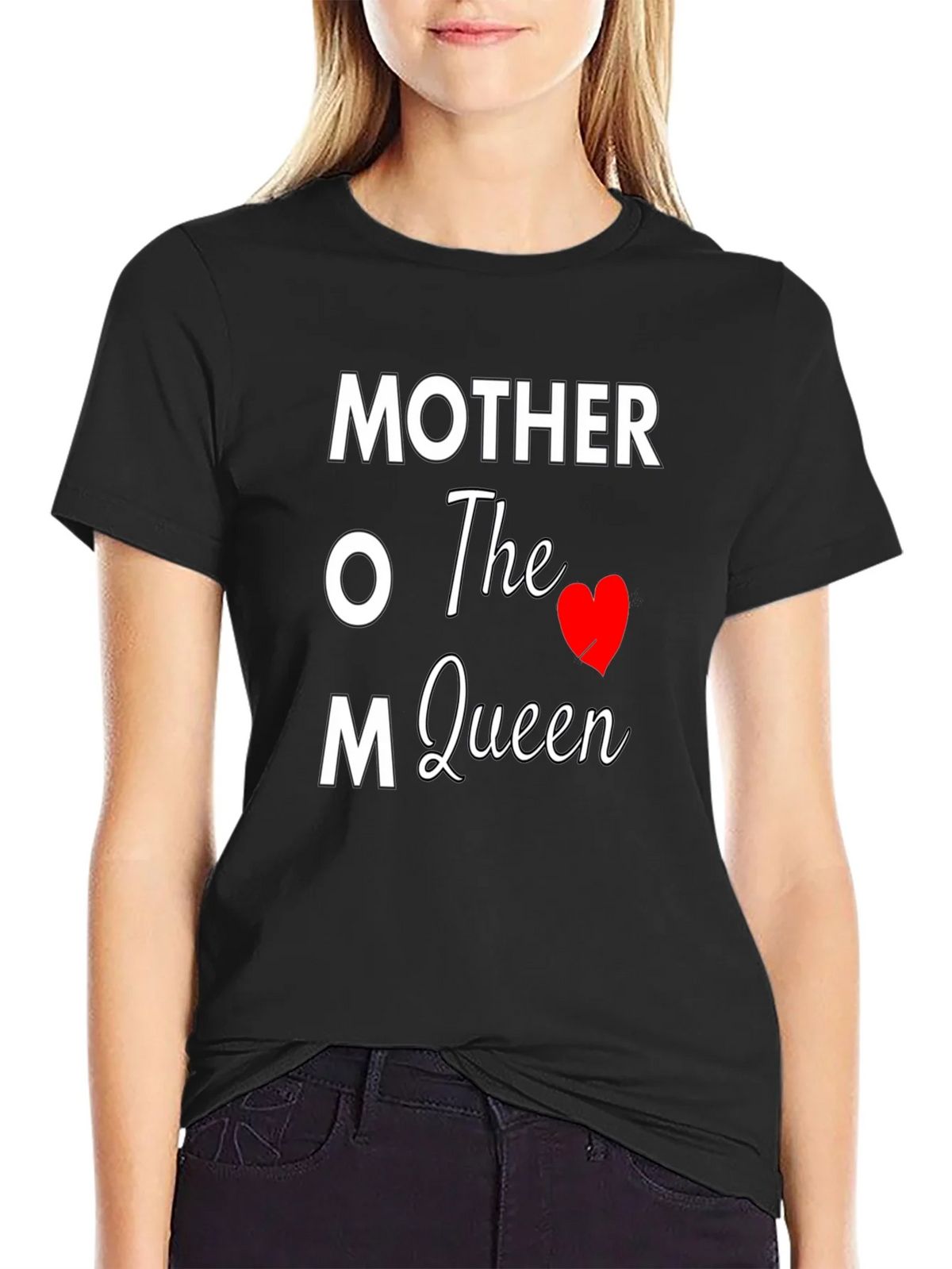 Mother The Queen Graphic Tee - Mom Love product image 5