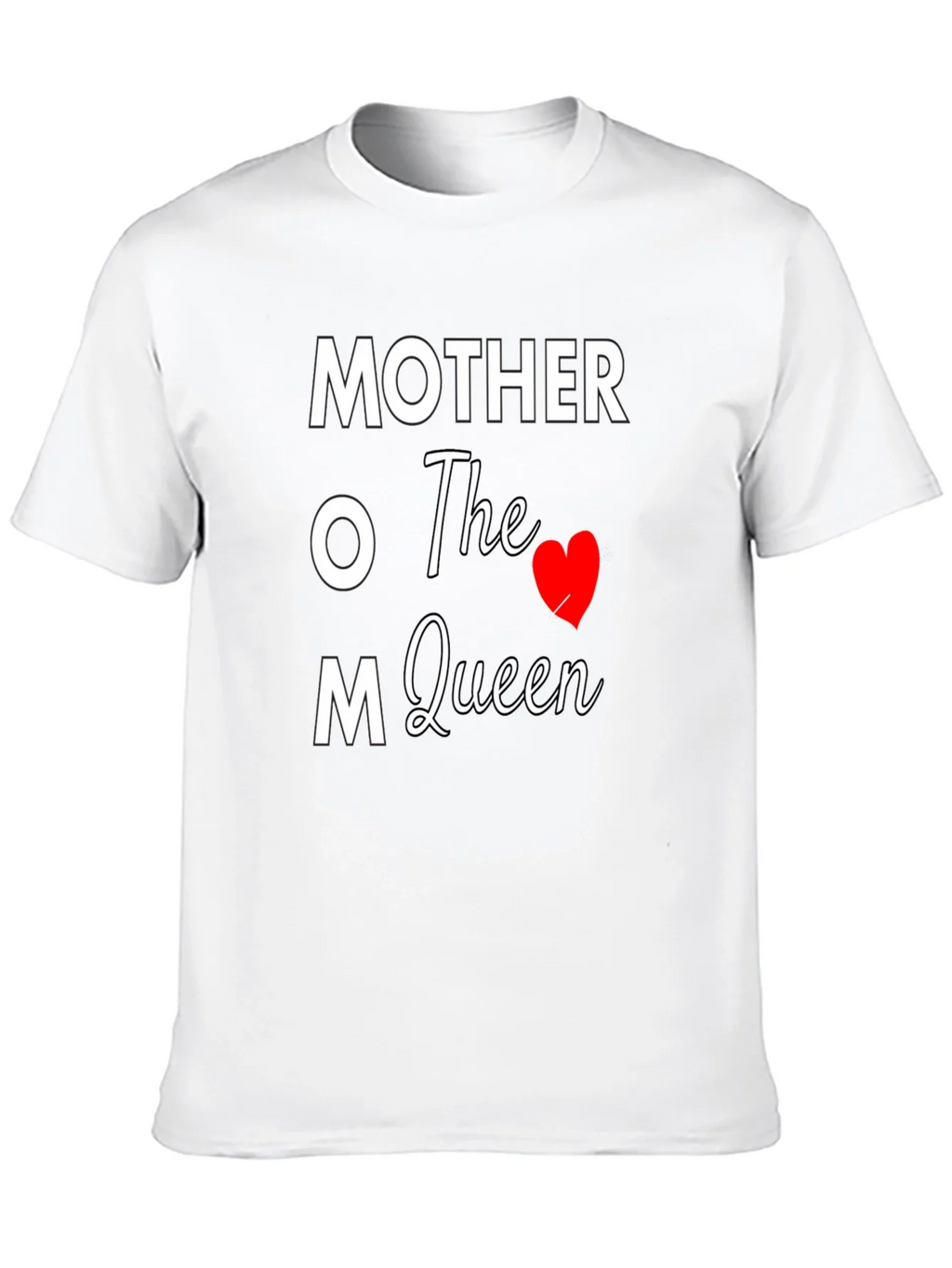 Mother The Queen Graphic Tee - Mom Love product image 12