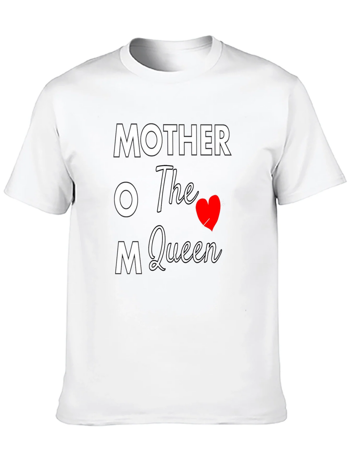 Mother The Queen Graphic Tee - Mom Love product image 12