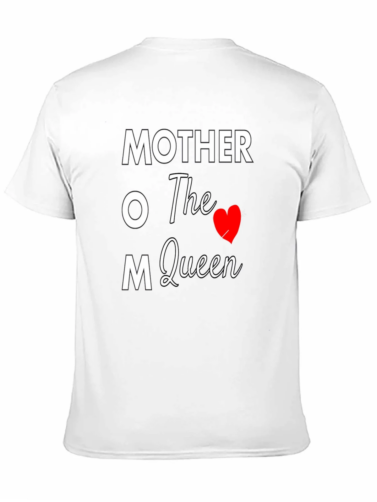 Mother The Queen Graphic Tee - Mom Love product image 2