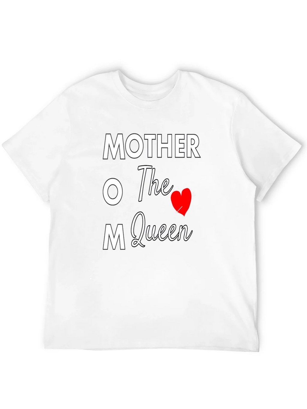 Mother The Queen Graphic Tee - Mom Love product image 3