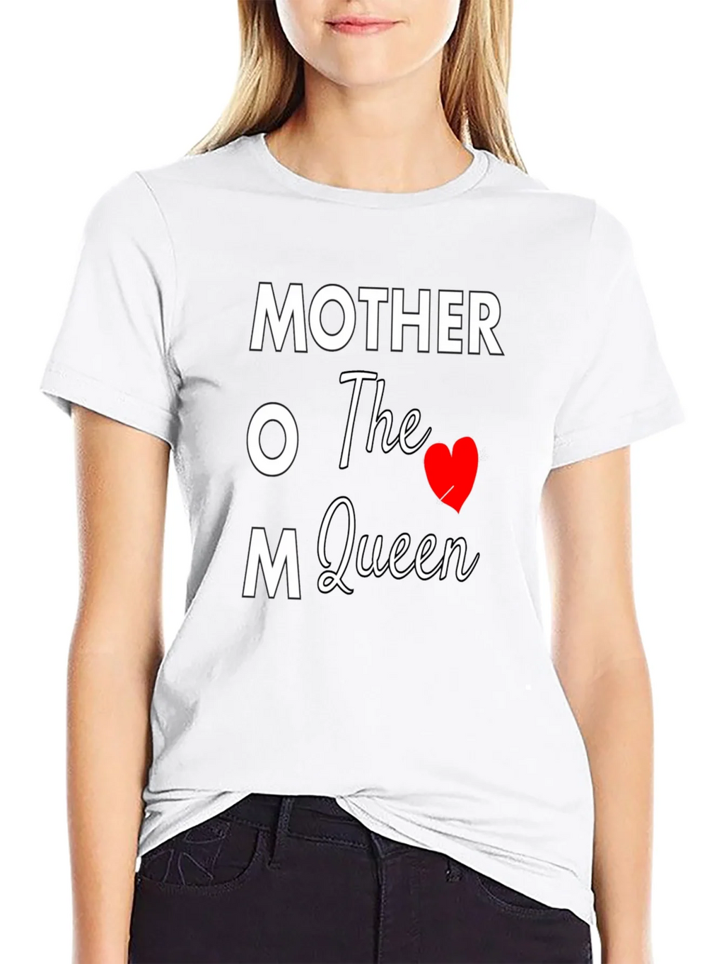 Mother The Queen Graphic Tee - Mom Love product image 11