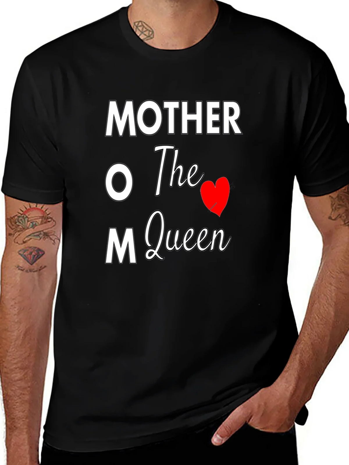 Mother The Queen Graphic Tee - Mom Love product image 1