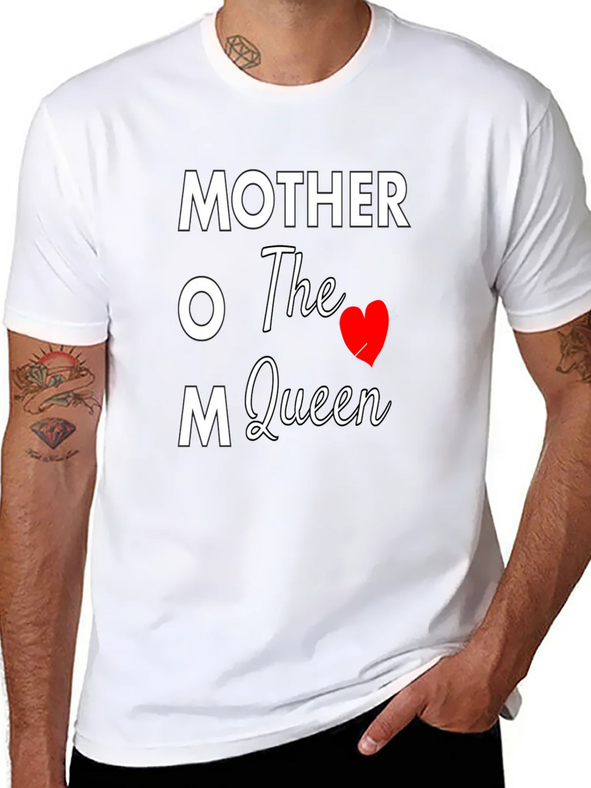 Mother The Queen Graphic Tee - Mom Love product image 10