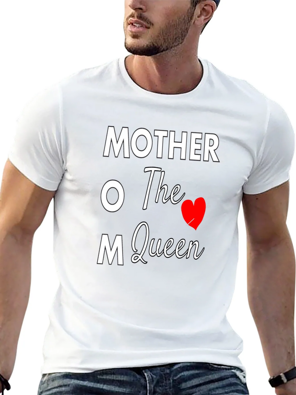 Mother The Queen Graphic Tee - Mom Love product image 4