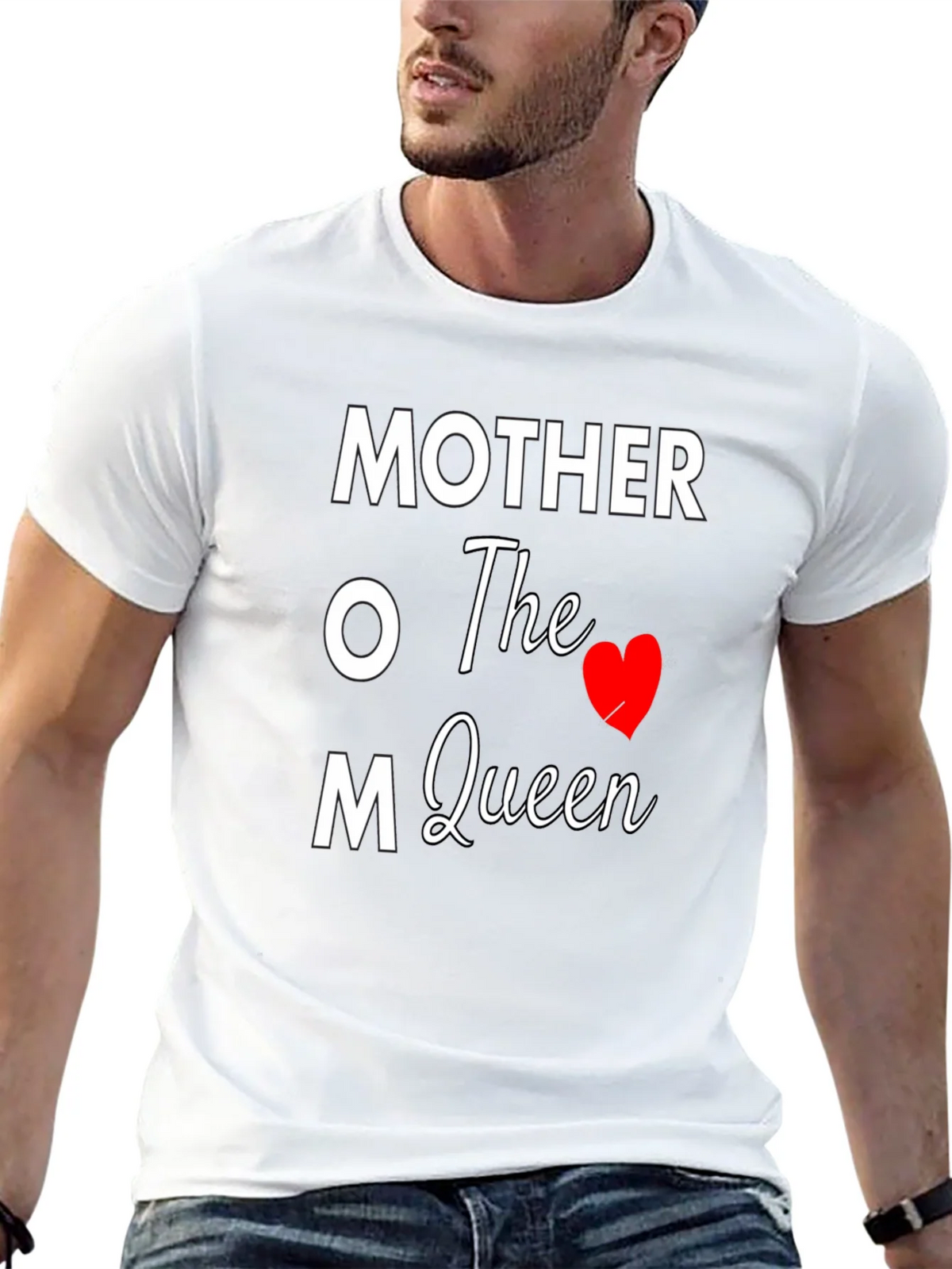 Mother The Queen Graphic Tee - Mom Love product image 4