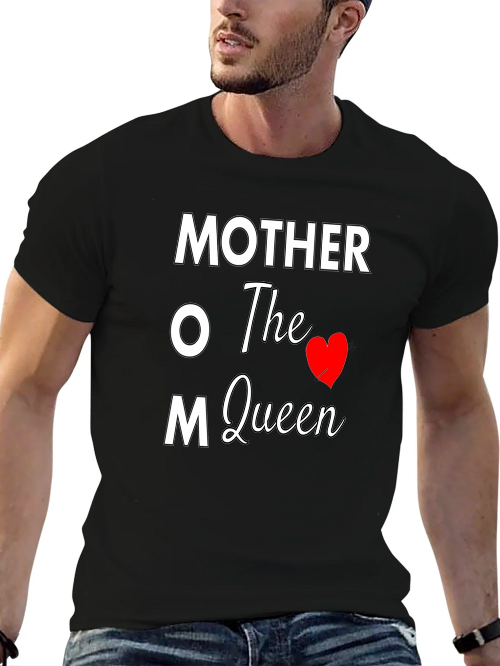 Mother The Queen Graphic Tee - Mom Love product image 9