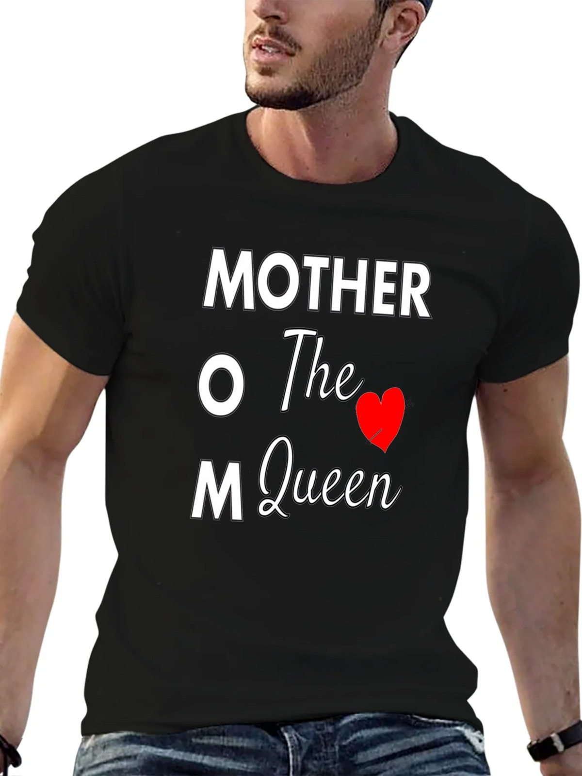 Mother The Queen Graphic Tee - Mom Love product image 9