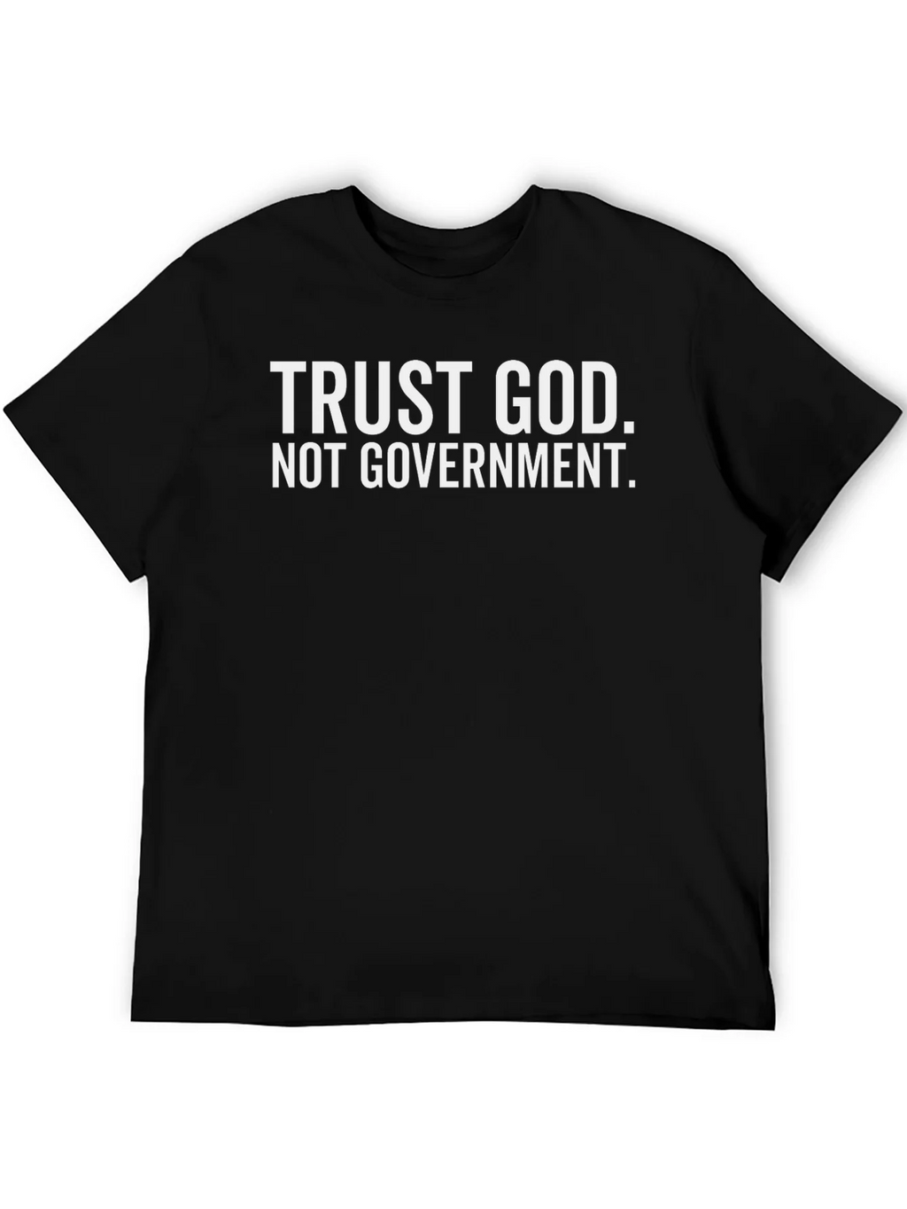 Trust God Not Government T-Shirt product image 8