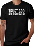 Trust God Not Government T-Shirt product image 1