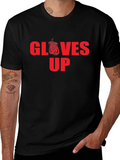 Gloves Up Graphic Tee - Boxing Inspired T-Shirt product image 1