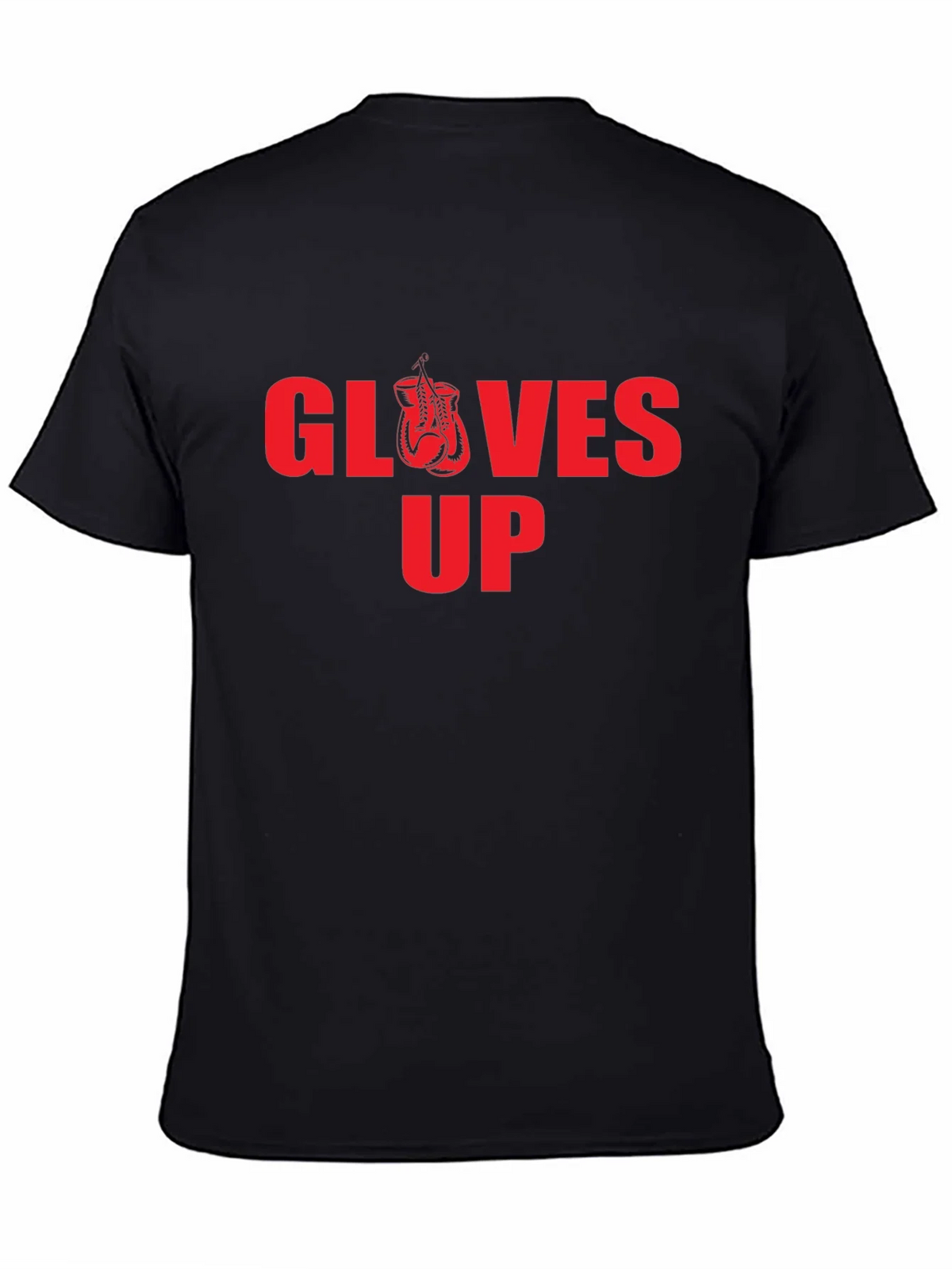 Gloves Up Graphic Tee - Boxing Inspired T-Shirt product image 7