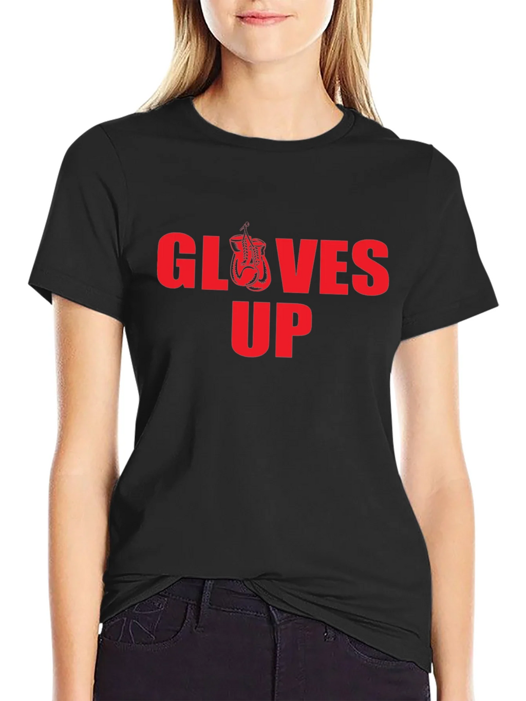 Gloves Up Graphic Tee - Boxing Inspired T-Shirt product image 5