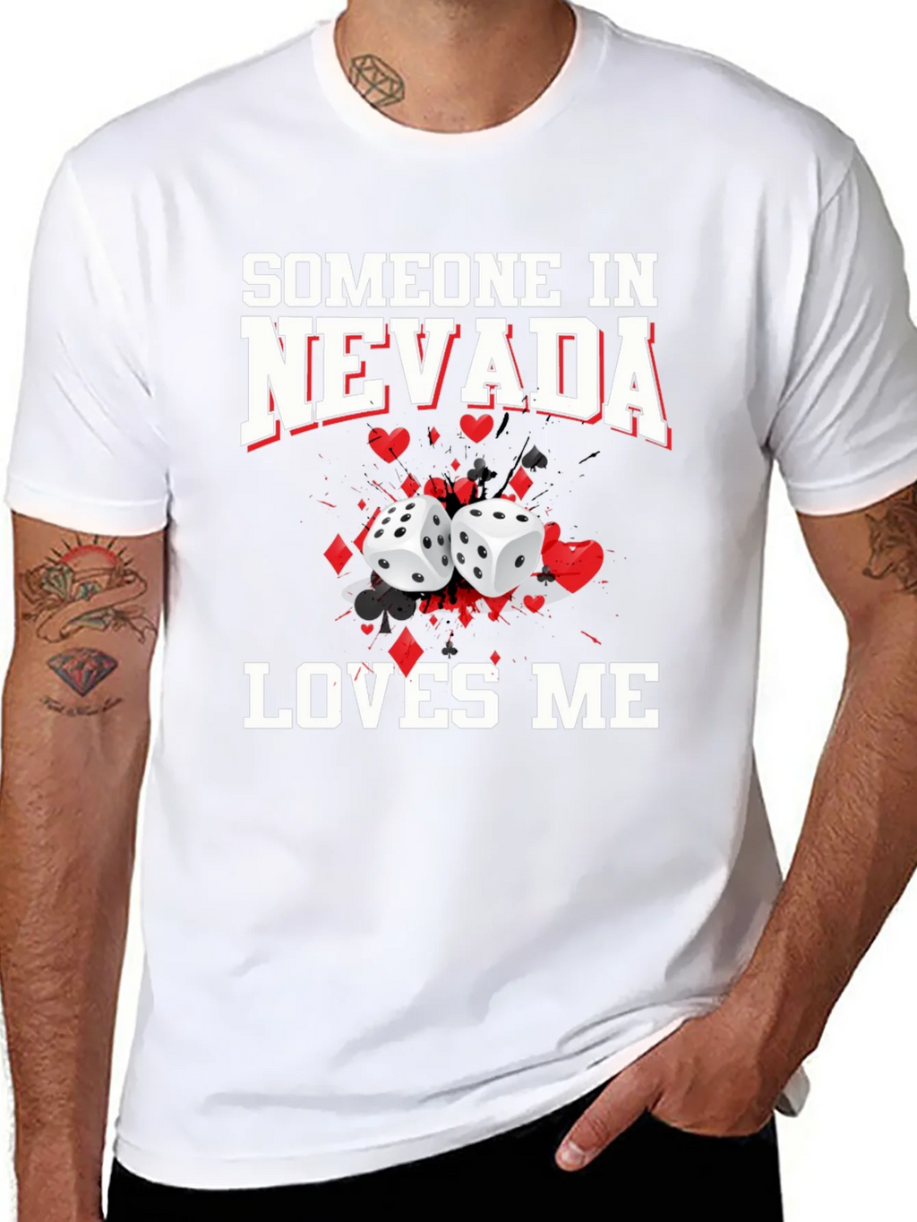 Nevada Loves Me T-Shirt product image 10
