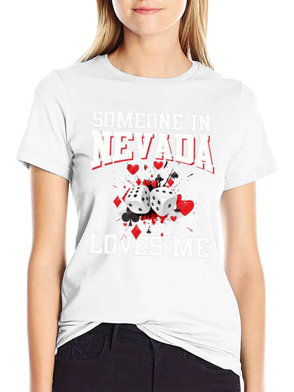 Nevada Loves Me T-Shirt product image 11
