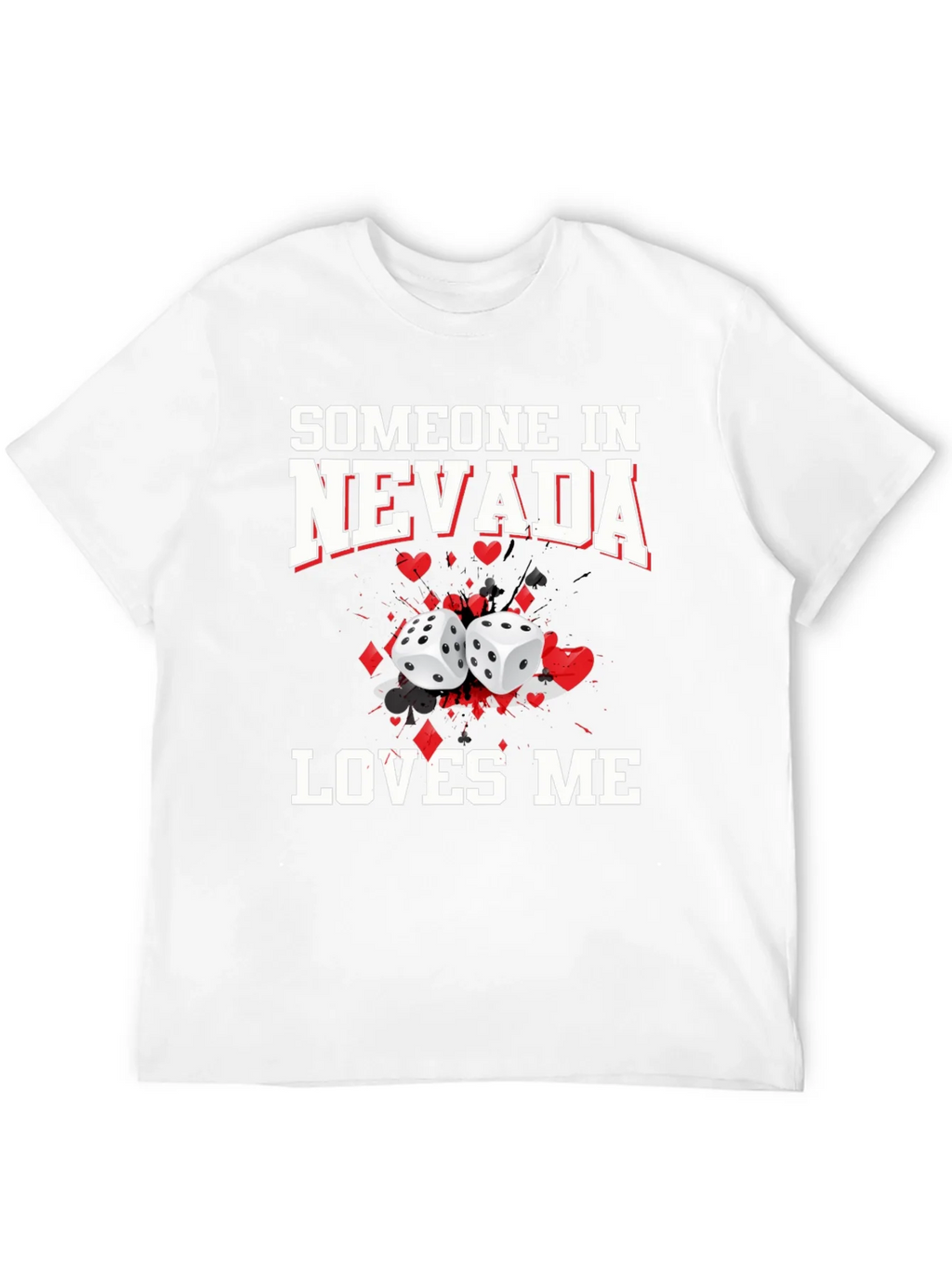 Nevada Loves Me T-Shirt product image 3