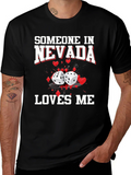 Nevada Loves Me T-Shirt product image 1