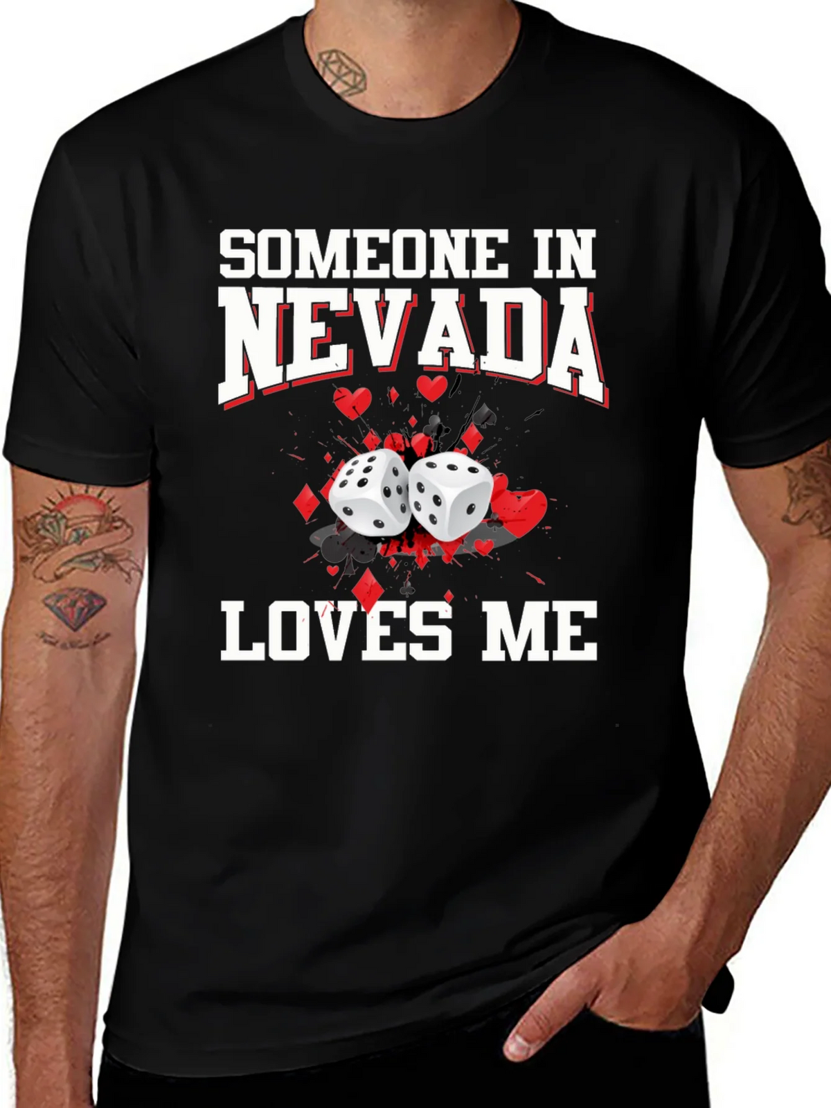 Nevada Loves Me T-Shirt product image 1