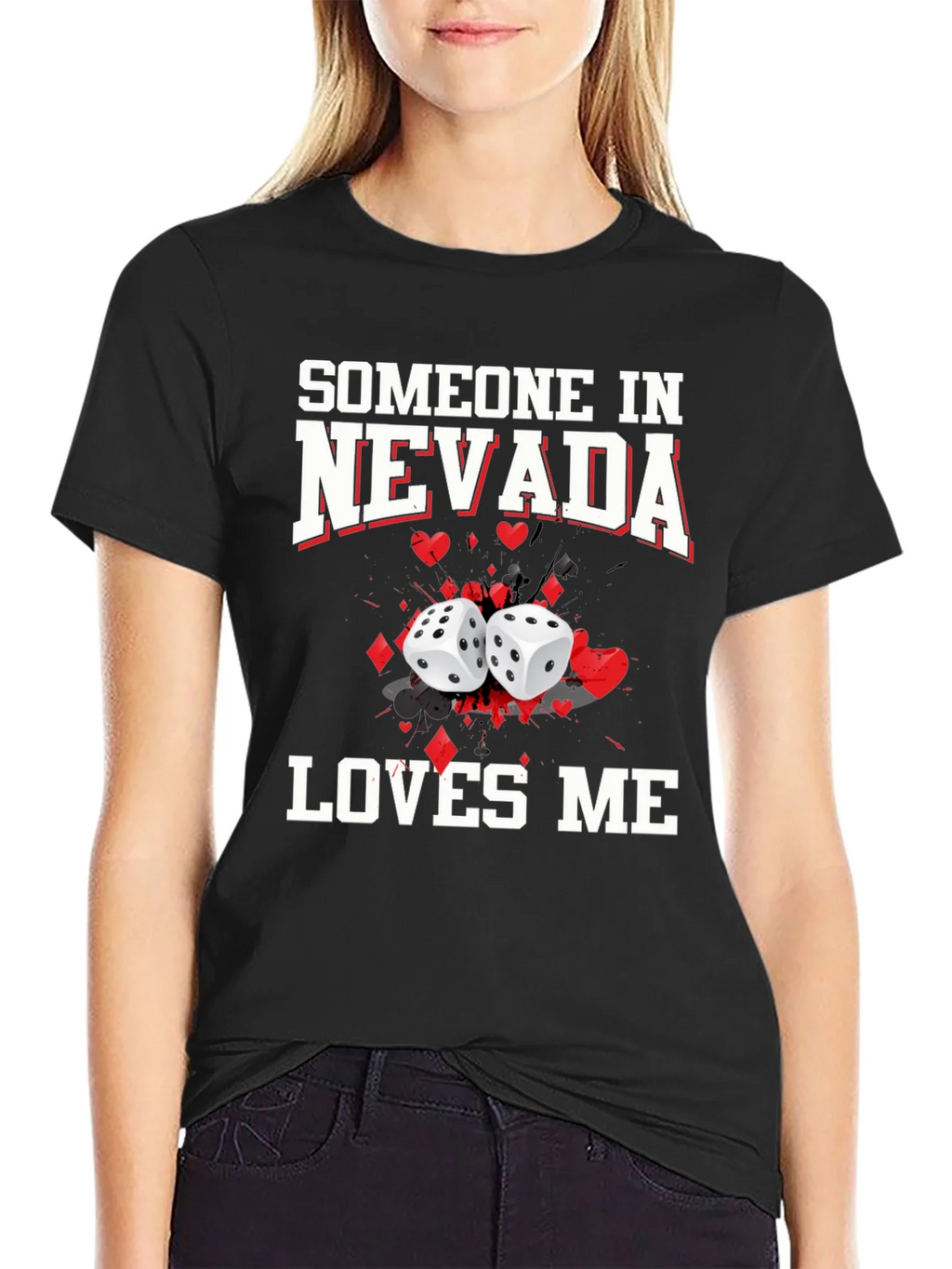 Nevada Loves Me T-Shirt product image 5