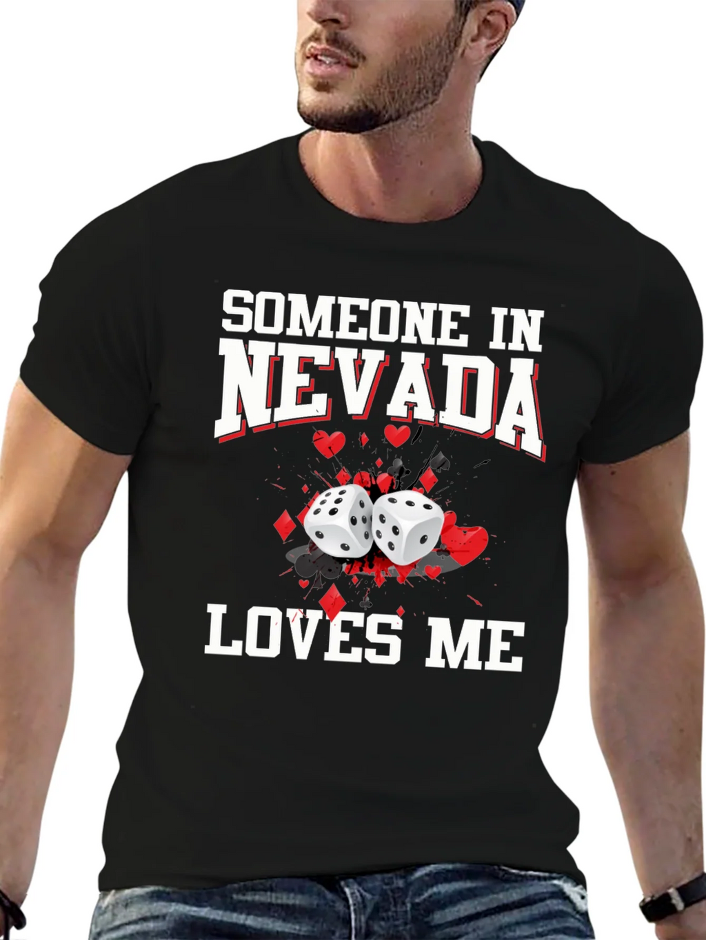 Nevada Loves Me T-Shirt product image 9
