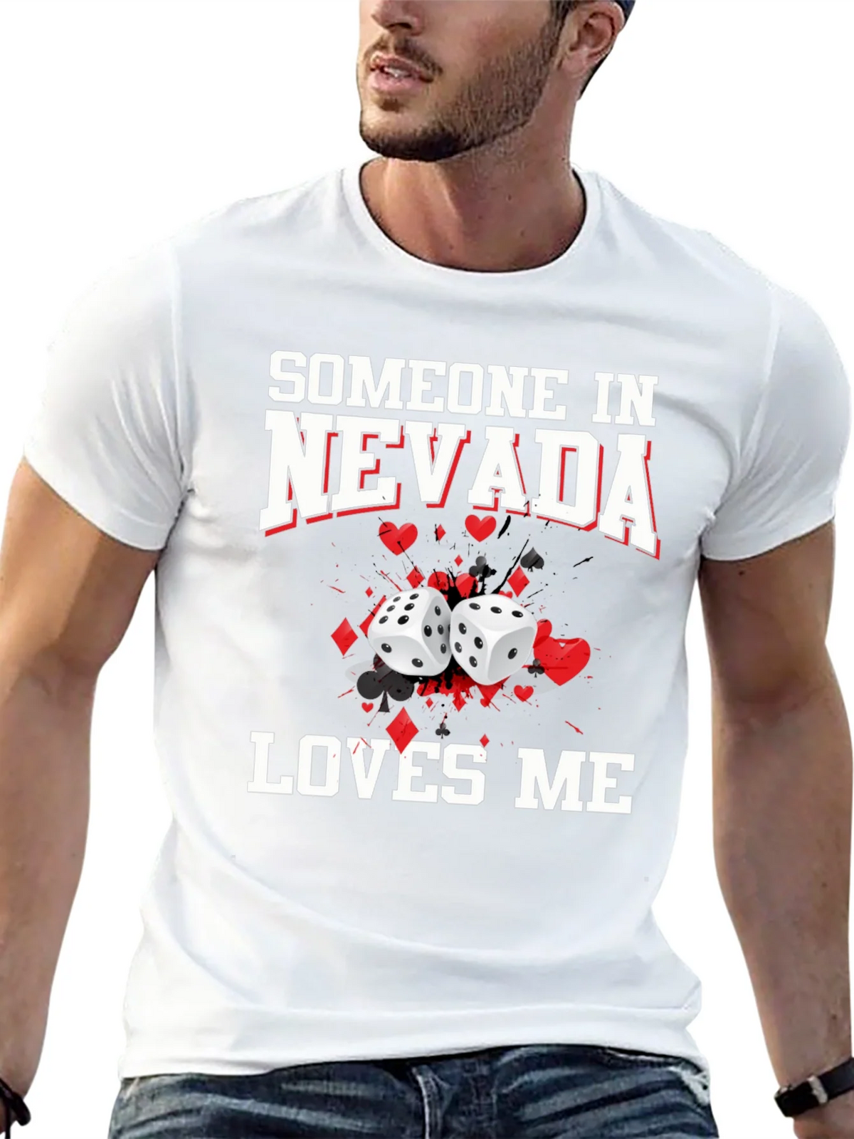 Nevada Loves Me T-Shirt product image 4