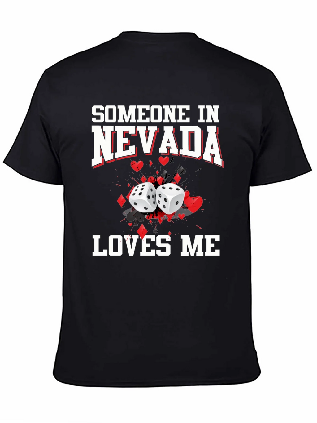Nevada Loves Me T-Shirt product image 7