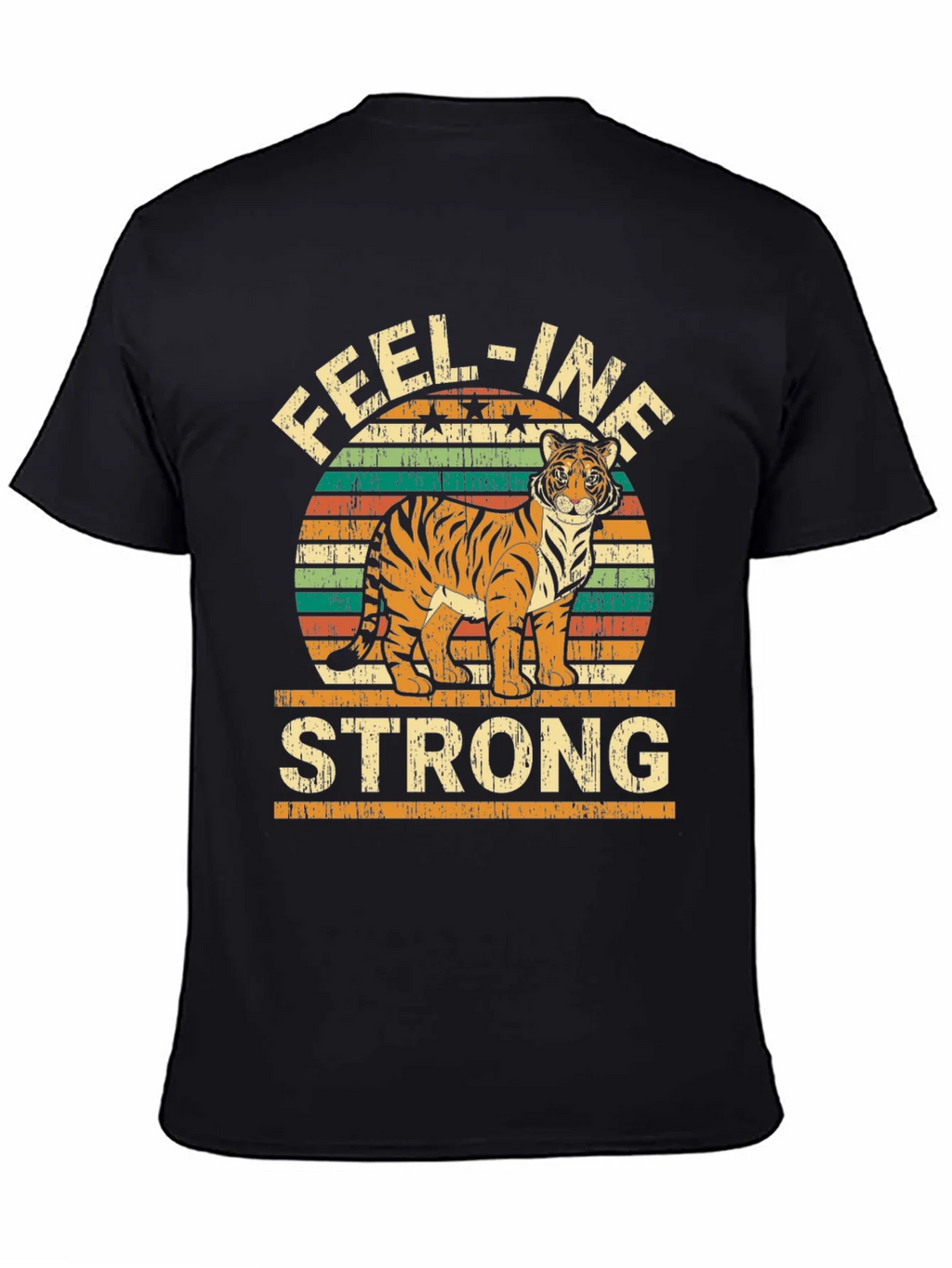 Feel-ine Strong Tiger Graphic Tee product image 7