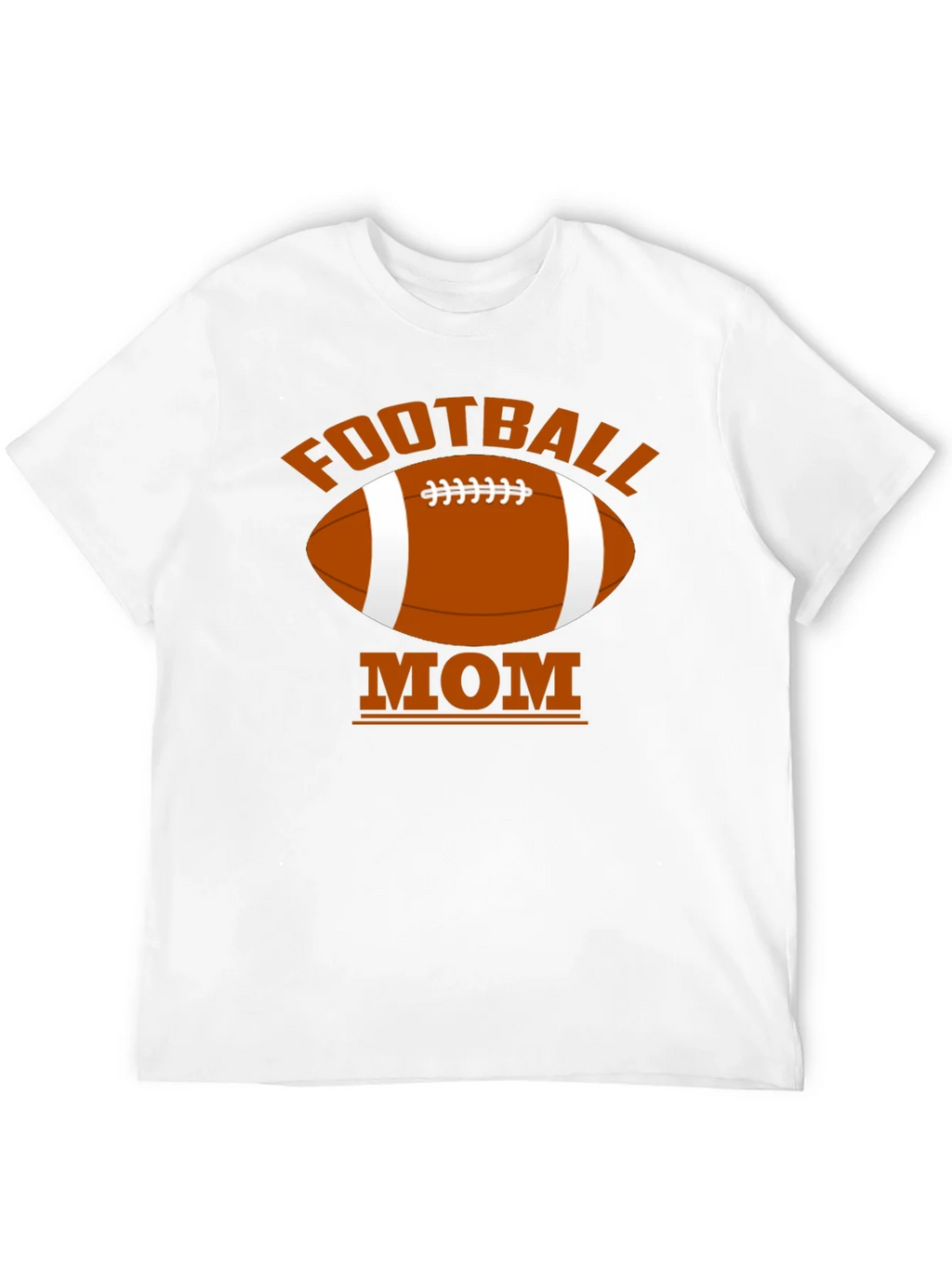 Football Mom Black T-Shirt product image 3