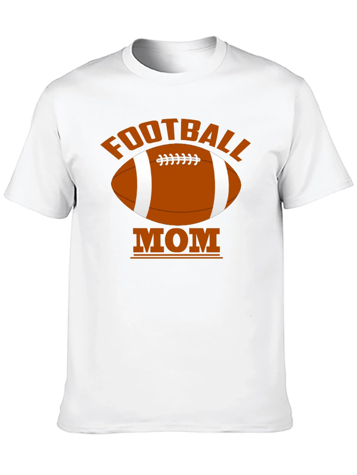 Football Mom Black T-Shirt product image 12