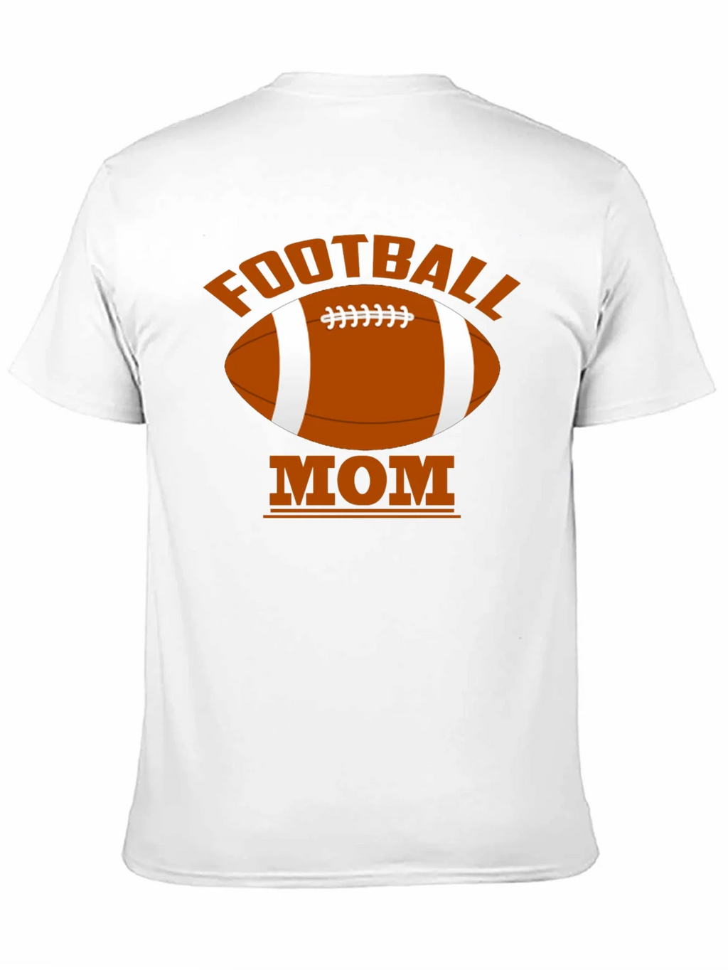 Football Mom Black T-Shirt product image 2