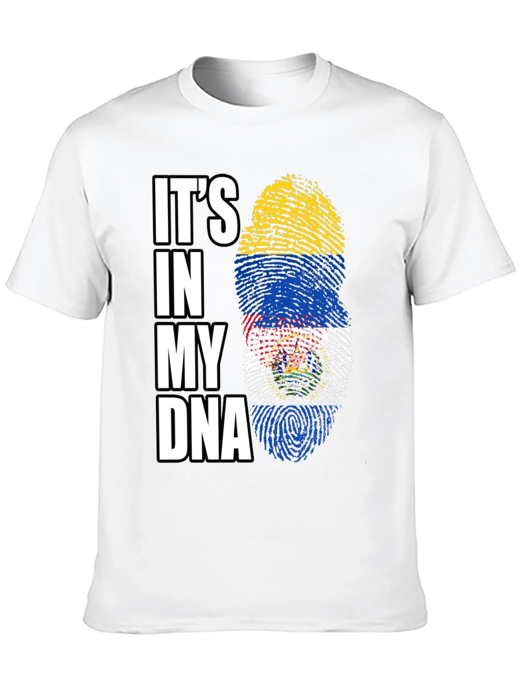 Its in My DNA El Salvador T-Shirt product image 12