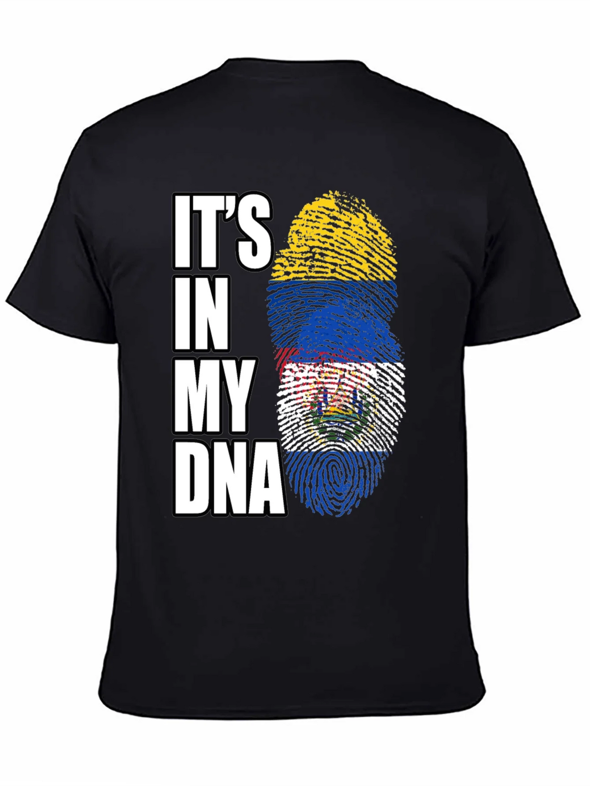 Its in My DNA El Salvador T-Shirt product image 7