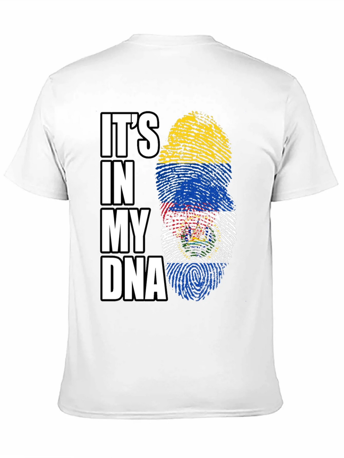 Its in My DNA El Salvador T-Shirt product image 2