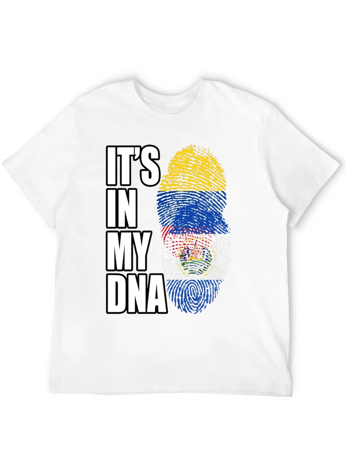 Its in My DNA El Salvador T-Shirt product image 3
