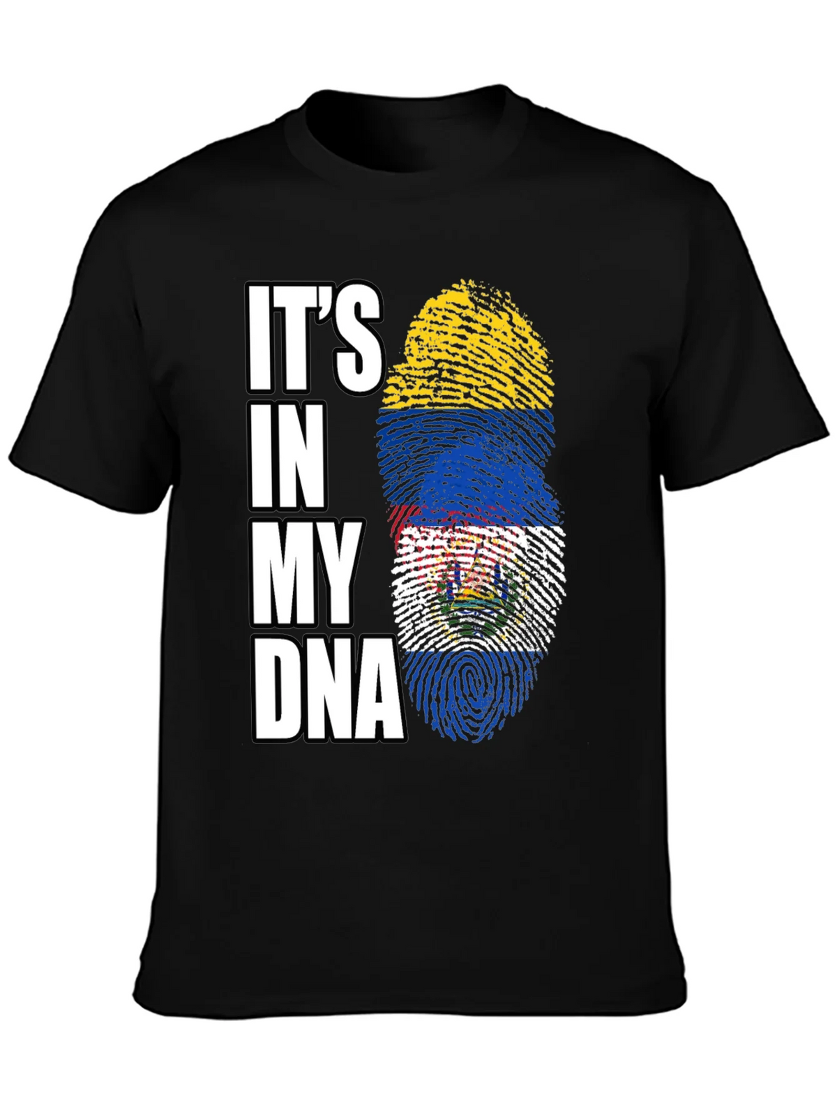 Its in My DNA El Salvador T-Shirt product image 6
