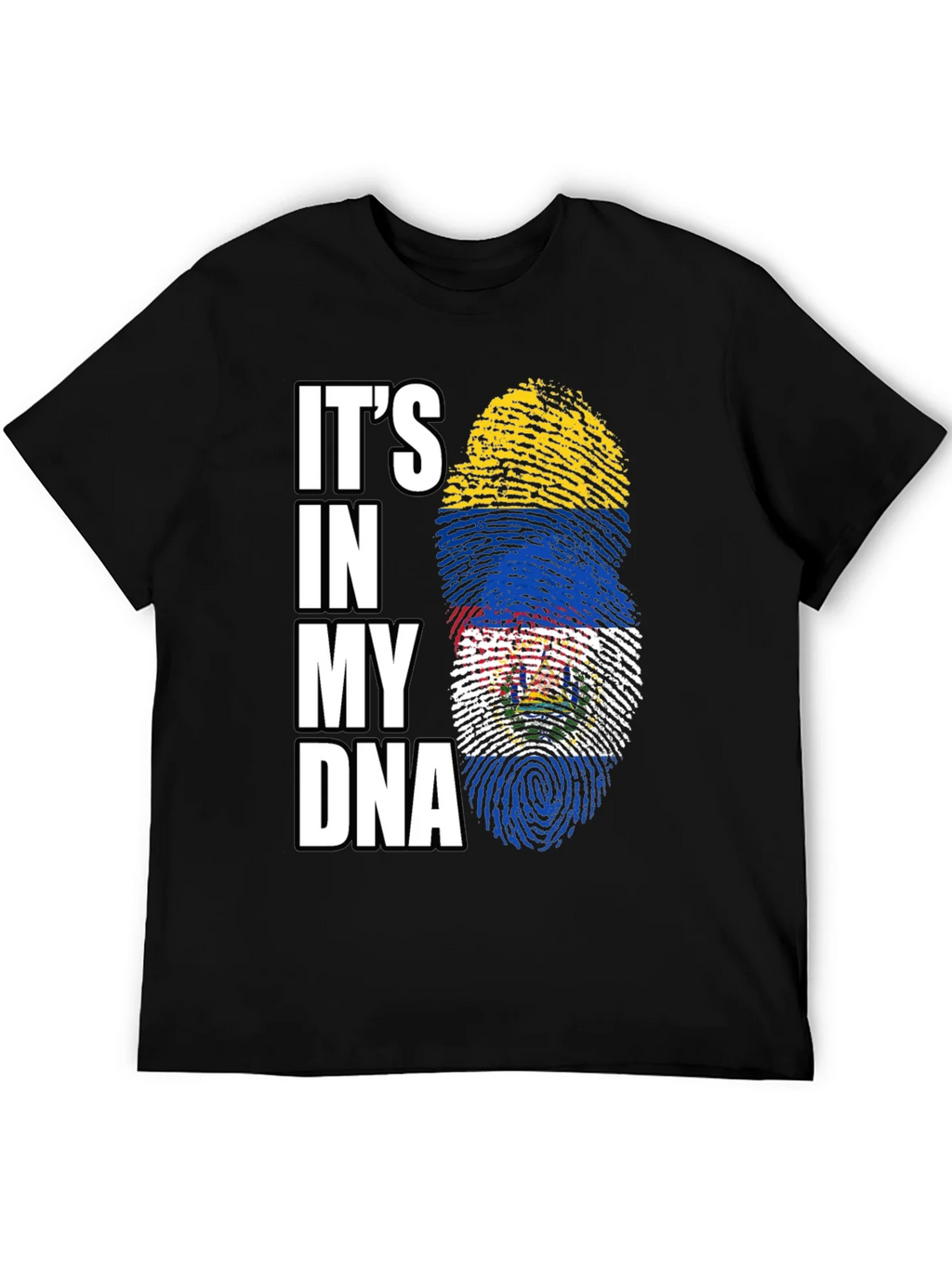 Its in My DNA El Salvador T-Shirt product image 8