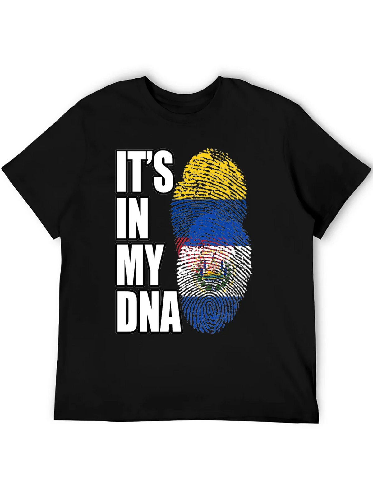 Its in My DNA El Salvador T-Shirt product image 8