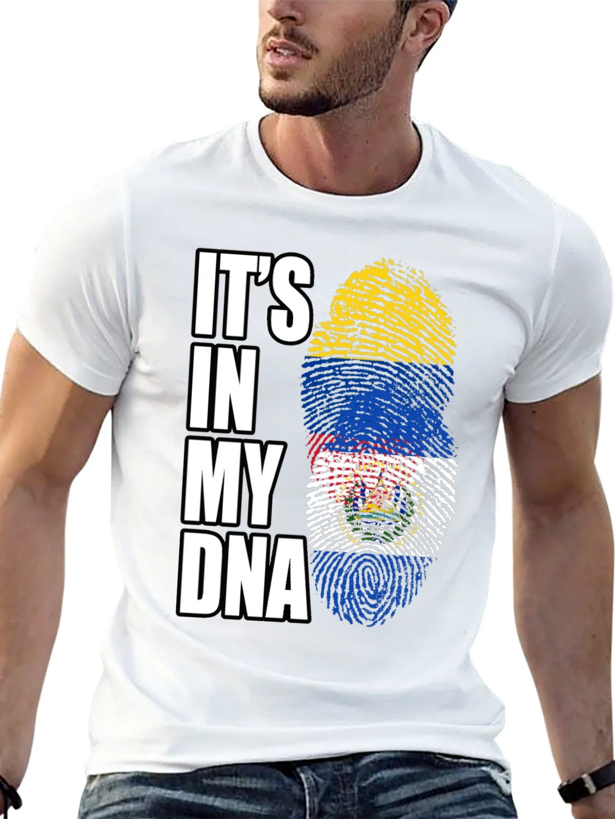 Its in My DNA El Salvador T-Shirt product image 4