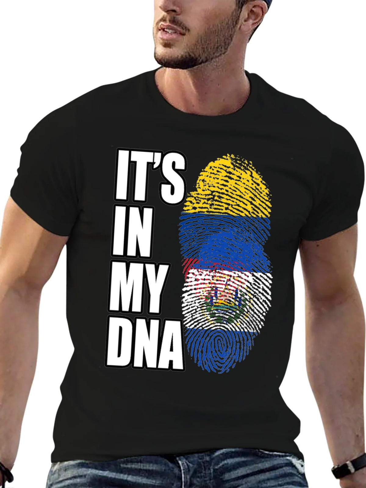 Its in My DNA El Salvador T-Shirt product image 9