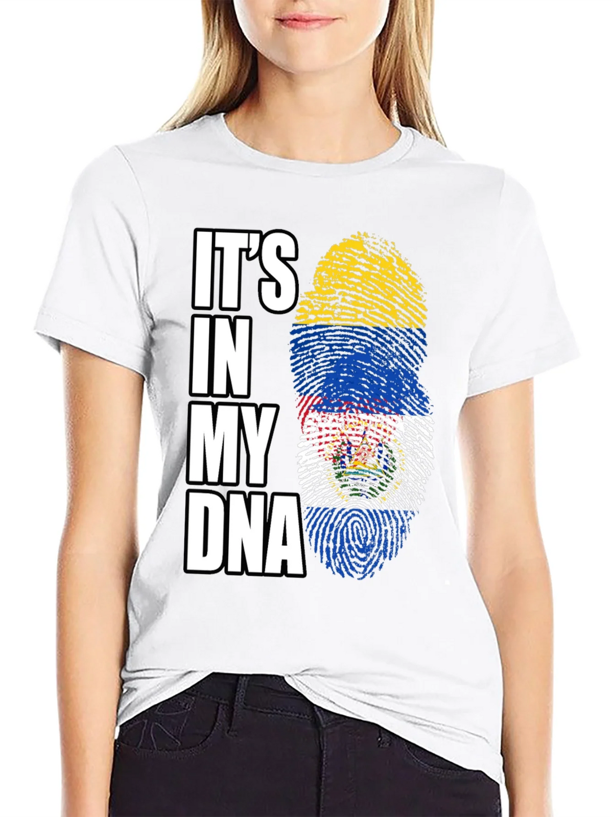 Its in My DNA El Salvador T-Shirt product image 11