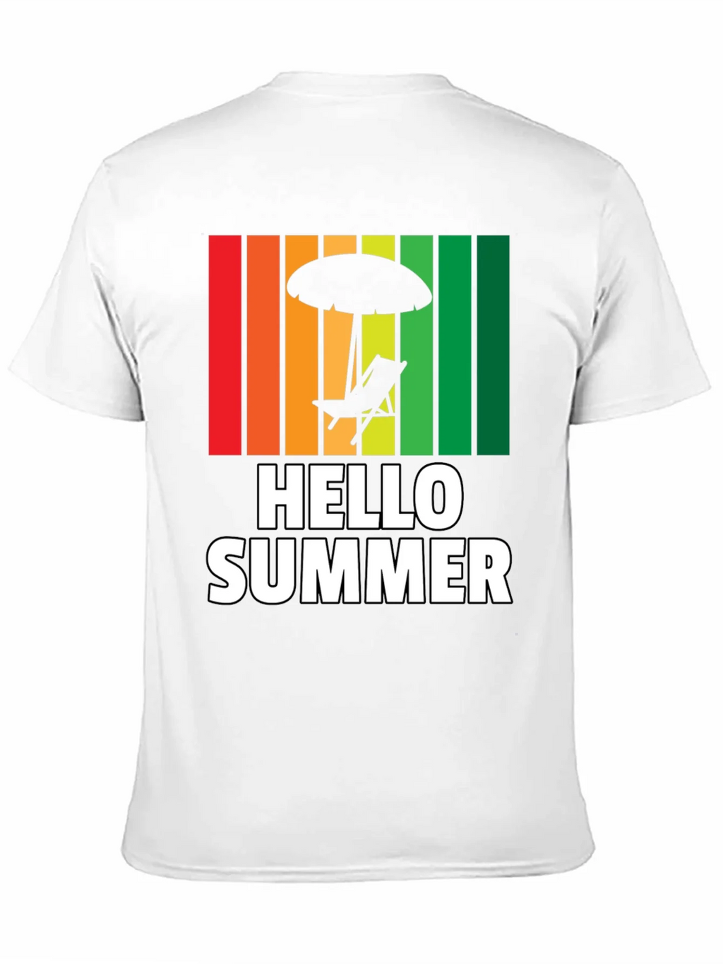 Hello Summer Beach T-Shirt product image 2