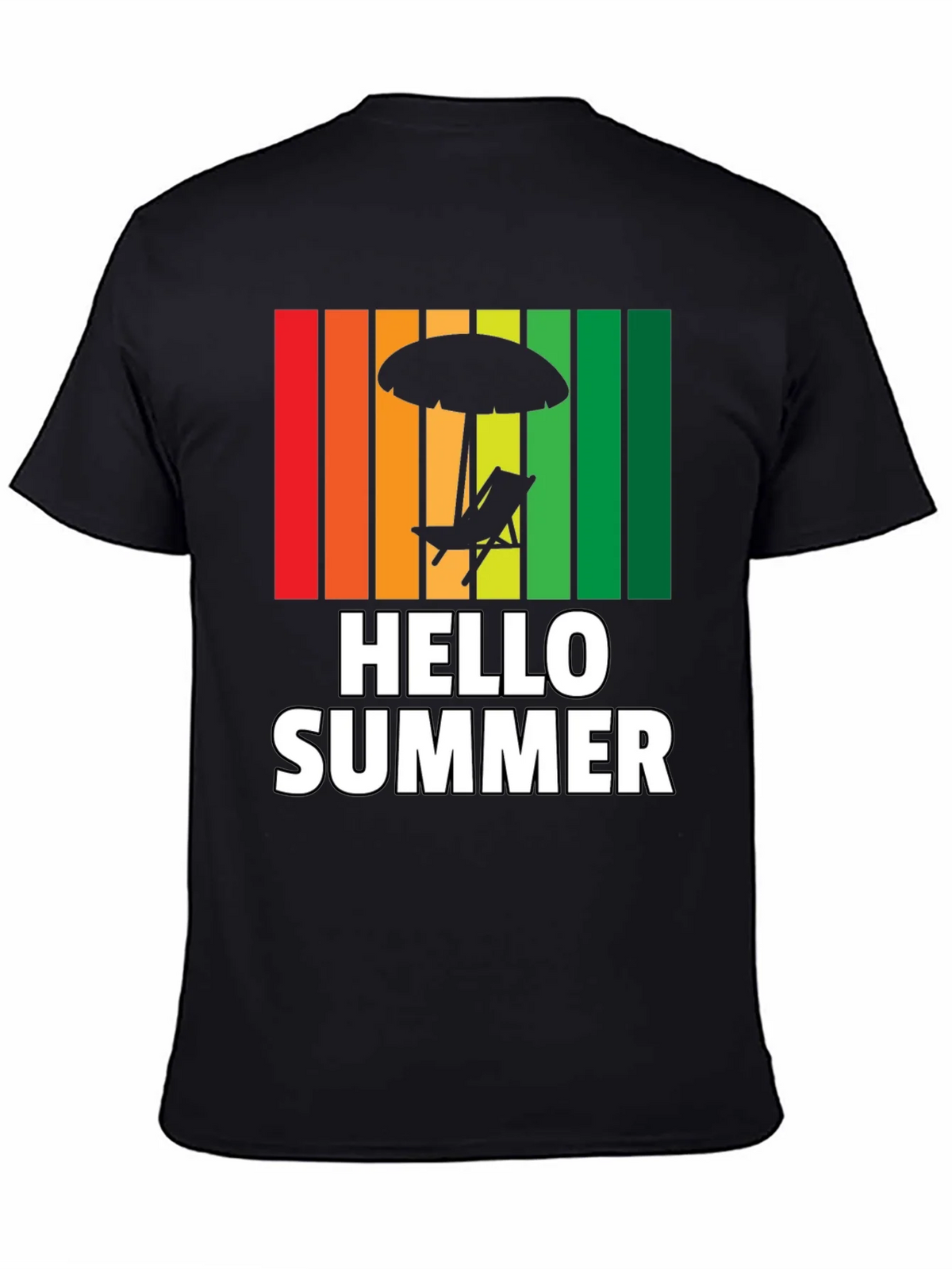 Hello Summer Beach T-Shirt product image 7