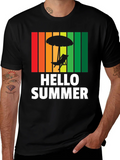 Hello Summer Beach T-Shirt product image 1