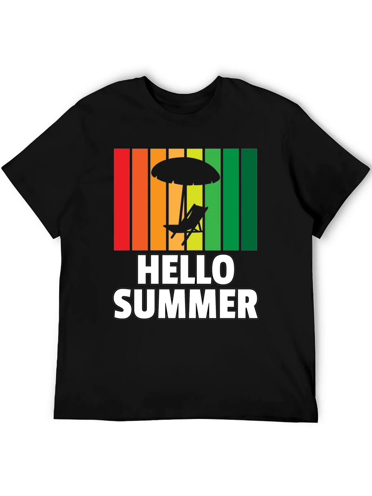 Hello Summer Beach T-Shirt product image 8